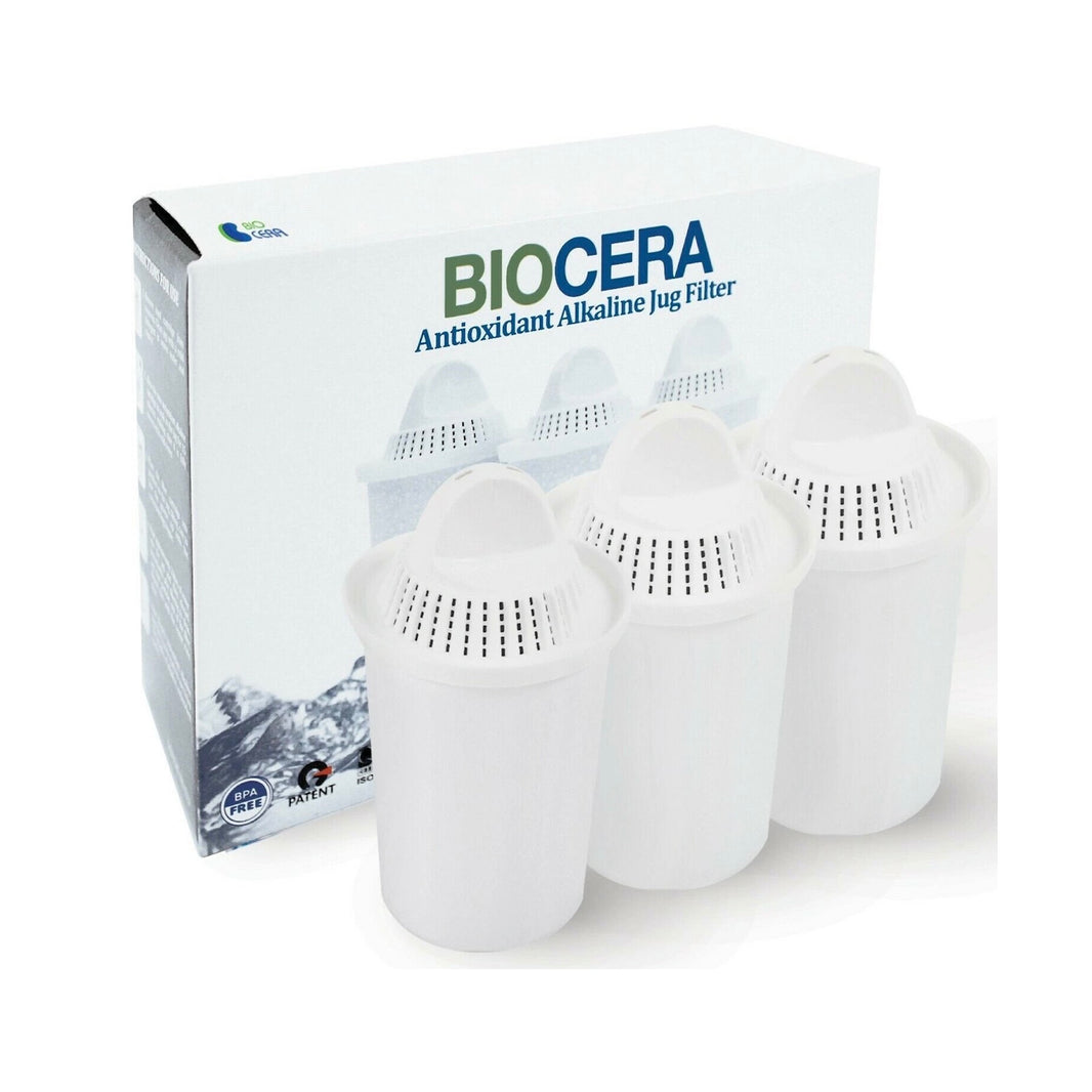 Biocera Alkaline Water Jug Replacement Cartridges