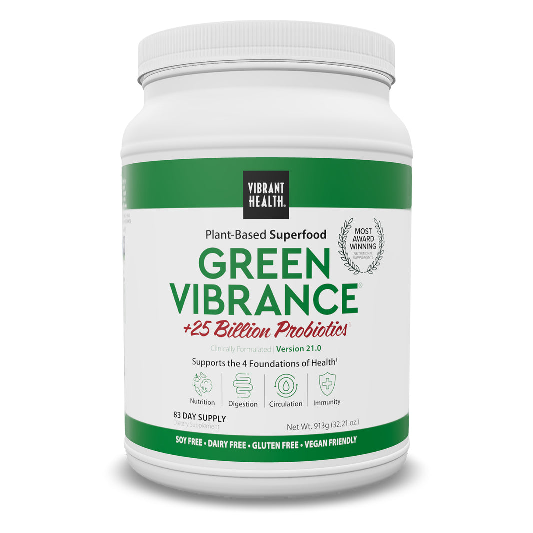 Green Vibrance 83 day tub