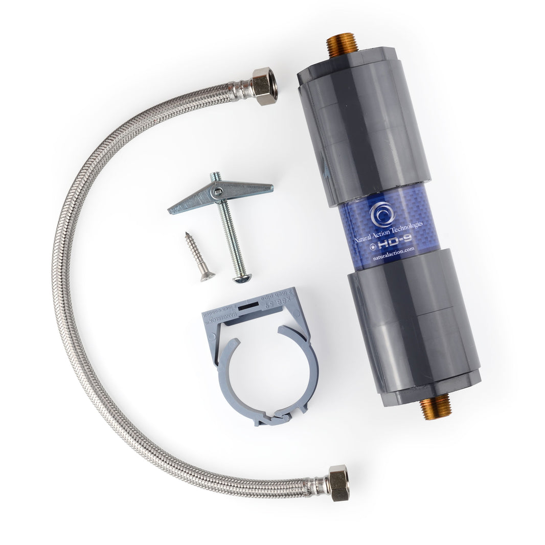 HD-9 water revitalizer with fittings