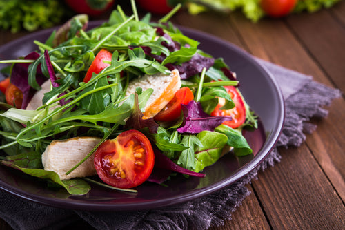 bowl of salad