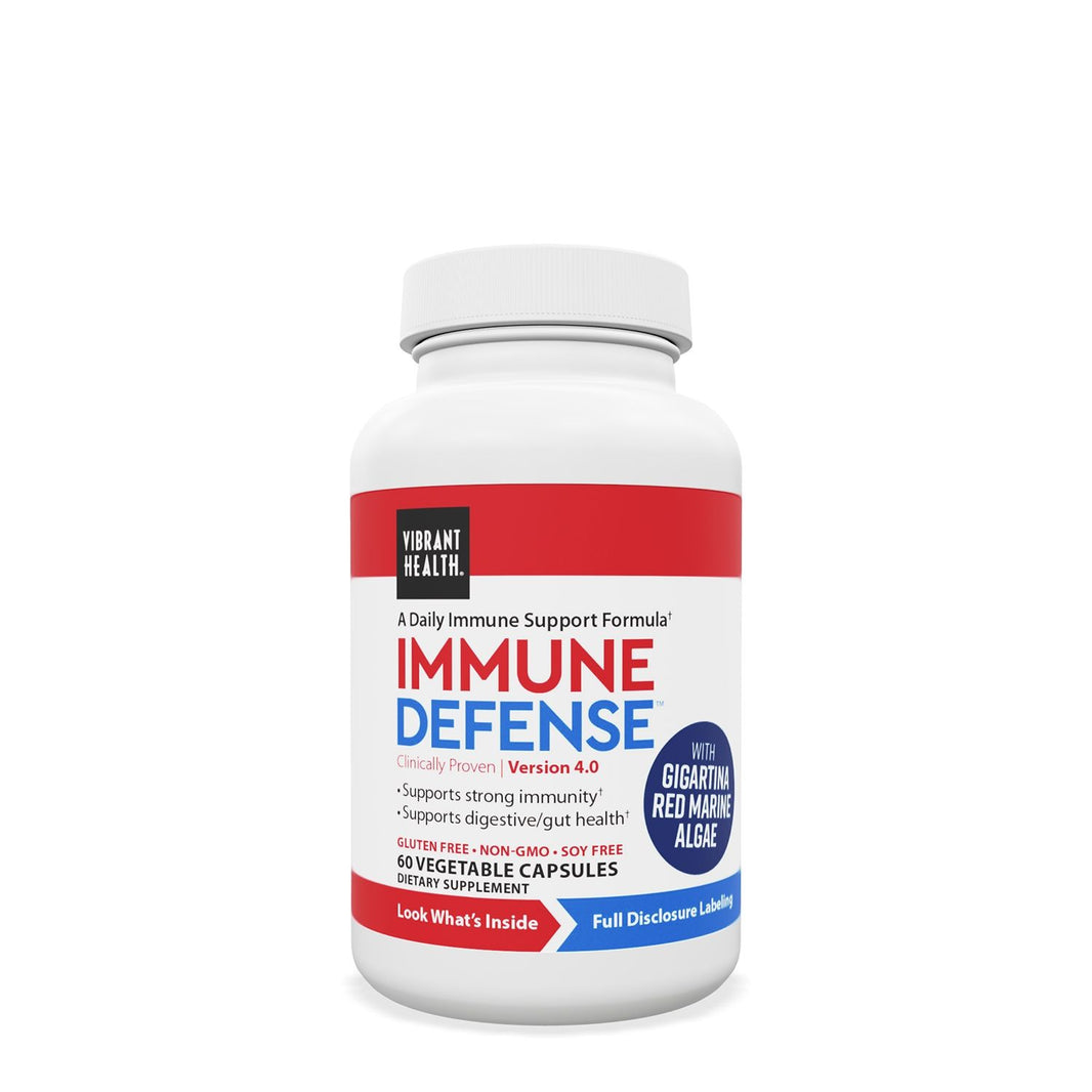 tub of Immune Defense capsules