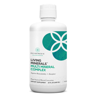 Living Minerals Multi Mineral Complex - Liquid Mineral Supplement