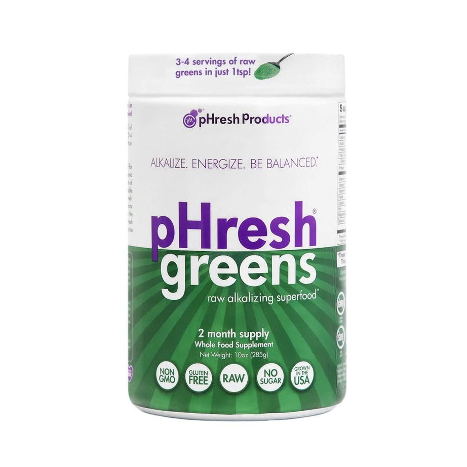 pHresh Greens Super Greens Supplement
