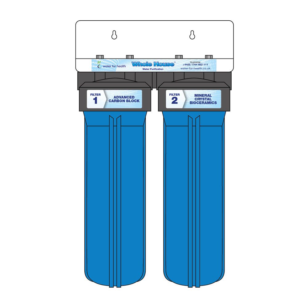Large Whole House Water Filter
